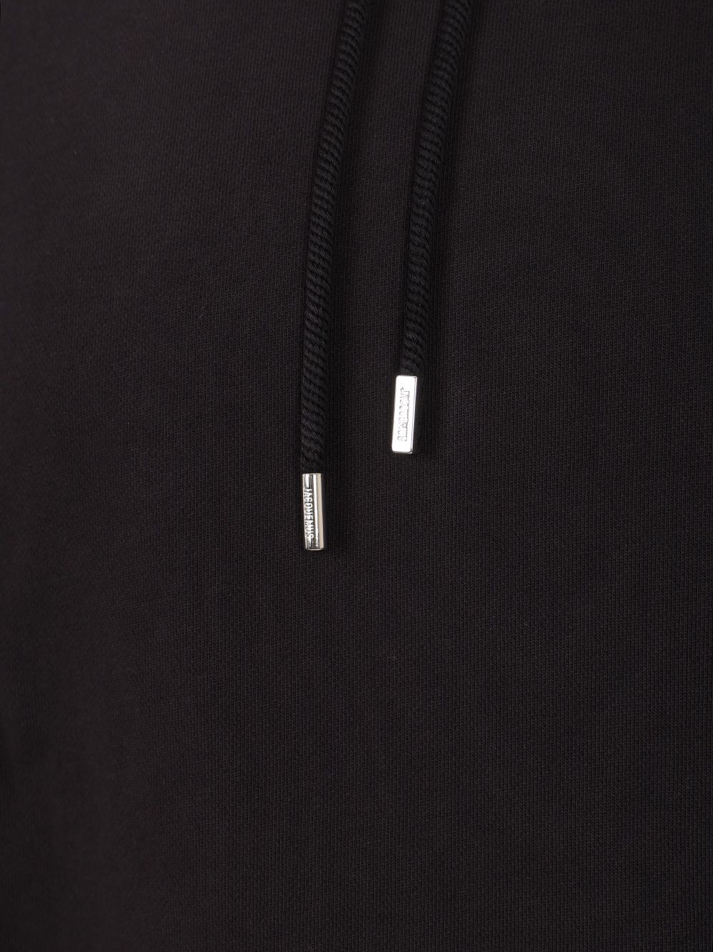Jacquemus Cotton Hoodie Sweatshirts - Blue | 95140ed6487ee6cac7969b0771562d47d7d6a9b3