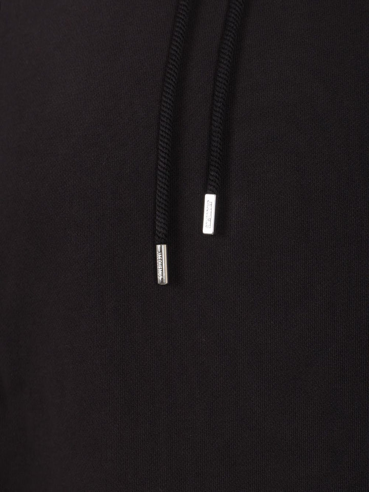 Jacquemus Cotton Hoodie Sweatshirts - Blue | 95140ed6487ee6cac7969b0771562d47d7d6a9b3