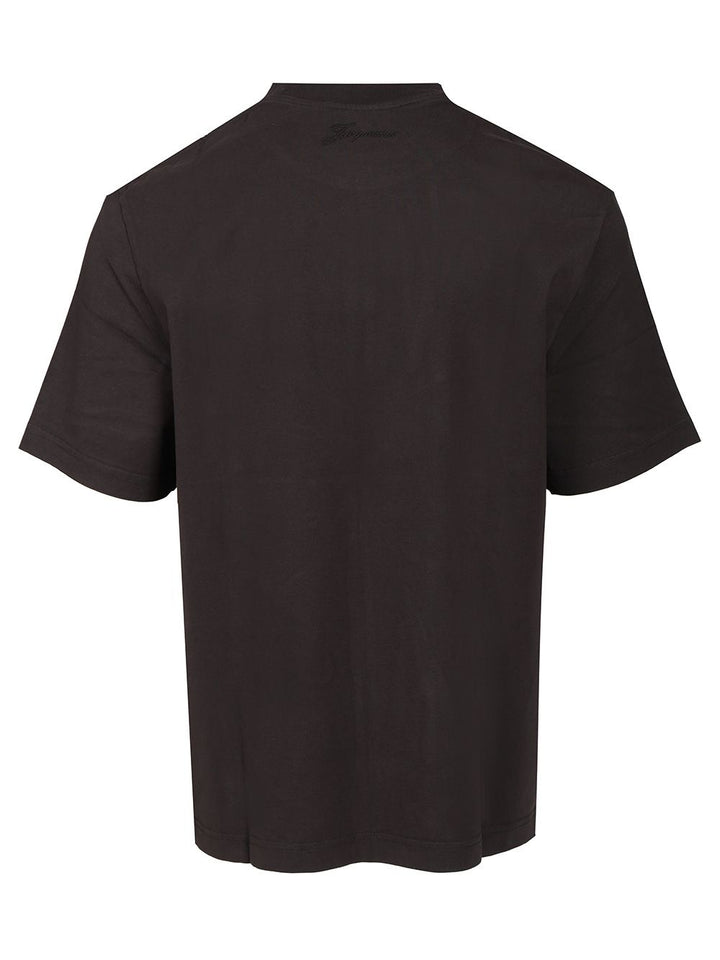Jacquemus J T-Shirt - Blue | 781f92fce7014772adeca53077ceb4dca49a0aa5