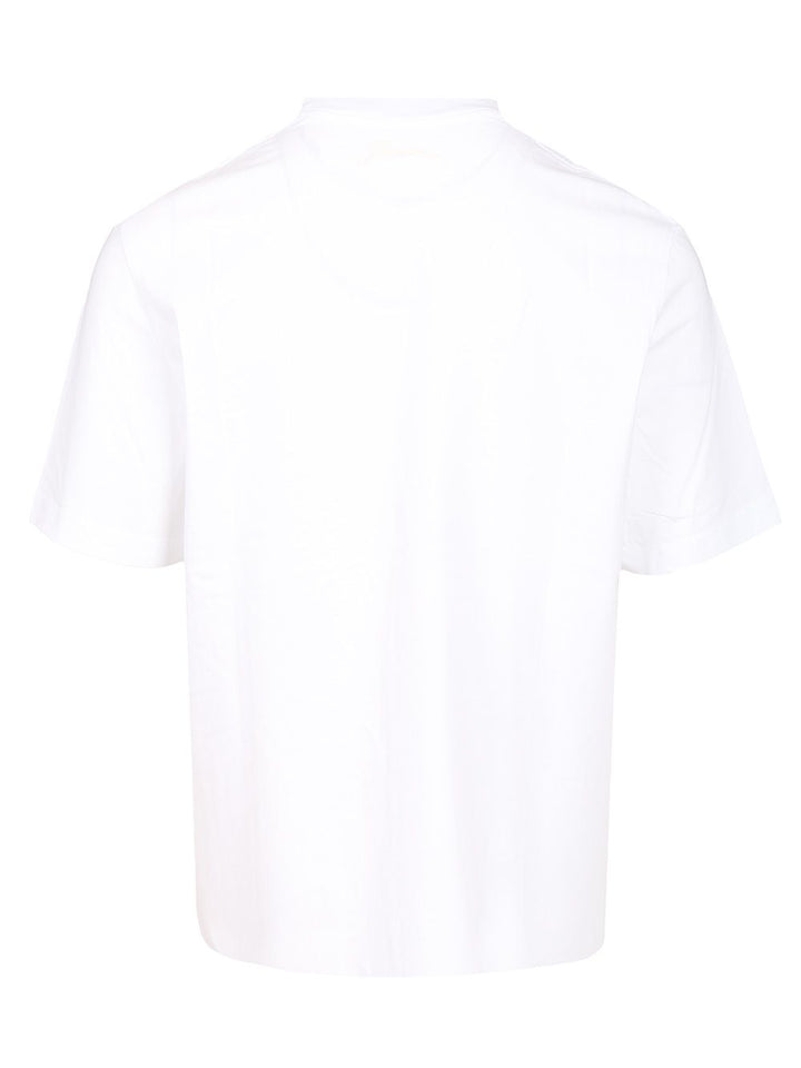 Jacquemus J T-Shirt - White | f0938a0b2f2727c108bc67ef227c71d917aa7701