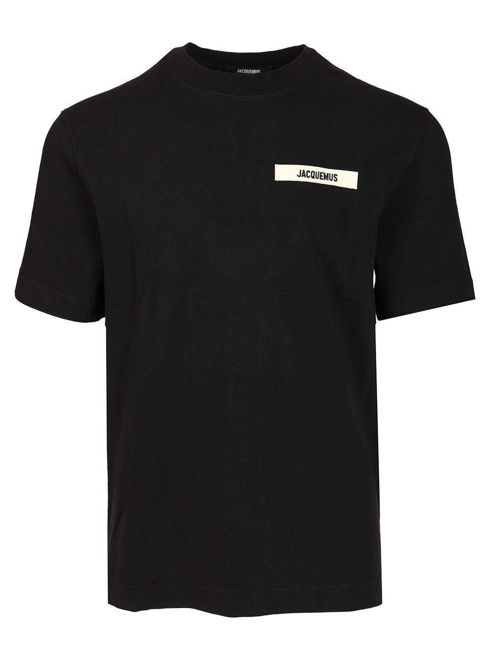 Jacquemus Cotton T-Shirt - Black | e39d98e1b35af62e66c4e8a493ff7beb674e9a63