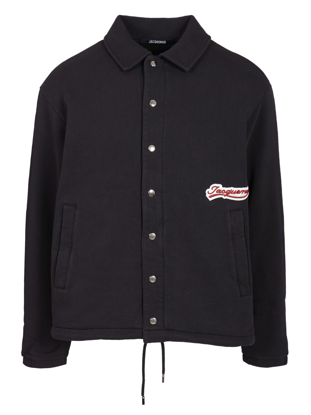Jacquemus Cotton Twill Shirt Jacket Jackets - Blue | 1d8cf10a58dab303045440e6a1a3e28b2b989d8b