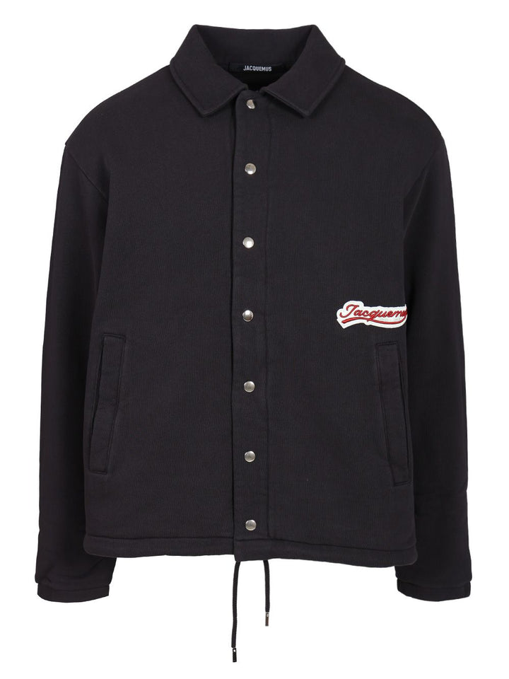 Jacquemus Cotton Twill Shirt Jacket Jackets - Blue | 1d8cf10a58dab303045440e6a1a3e28b2b989d8b
