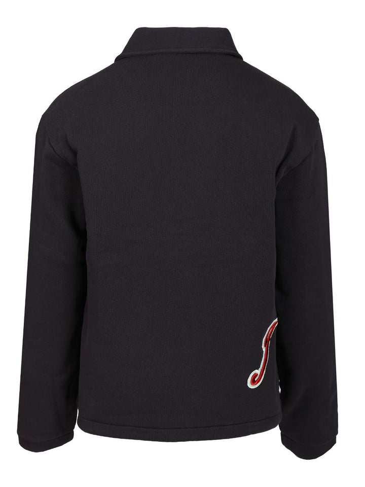 Jacquemus Cotton Twill Shirt Jacket Jackets - Blue | 7688443c6e10aa355300d11a2e640610502f9dc7