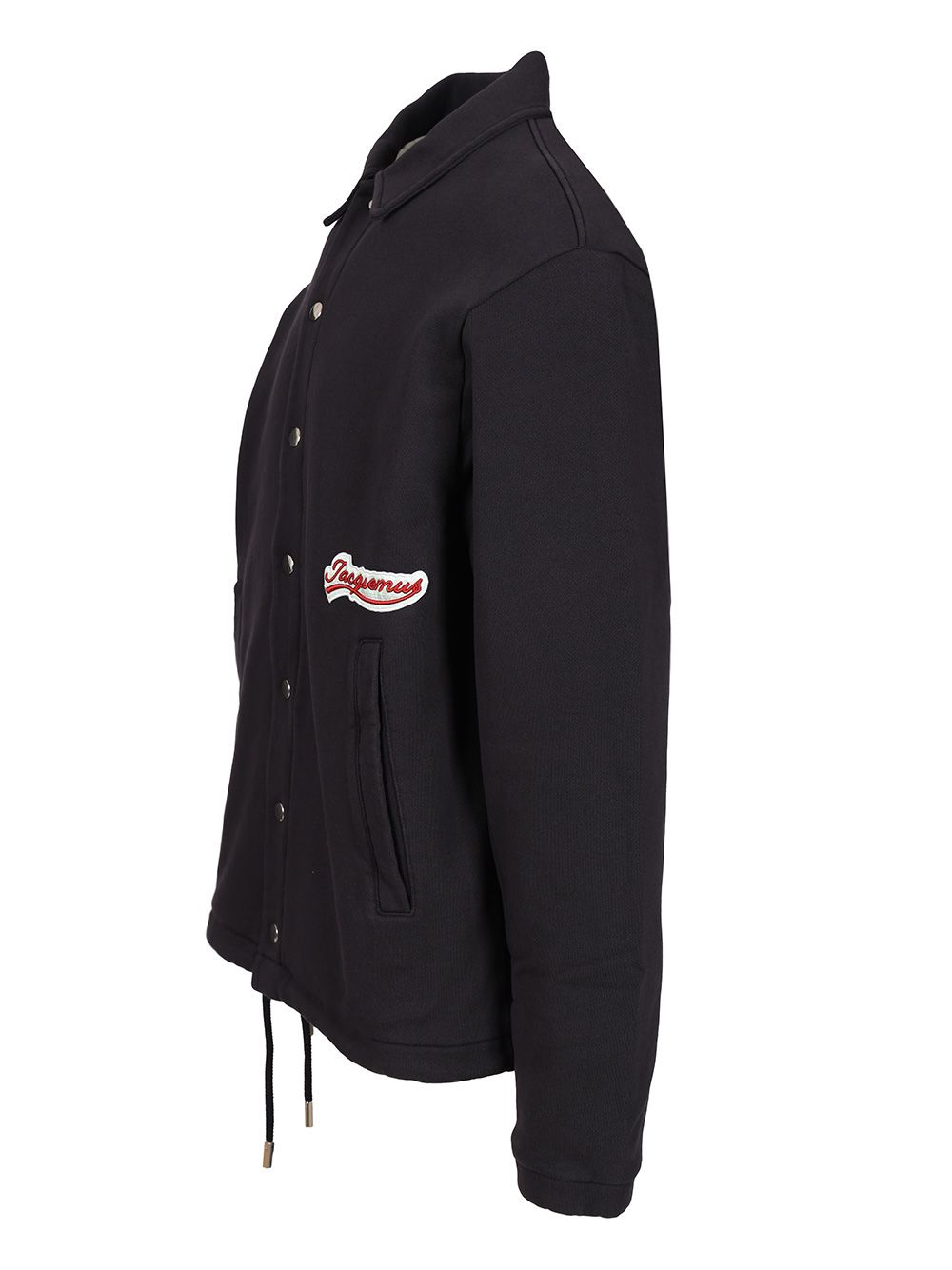 Jacquemus Cotton Twill Shirt Jacket Jackets - Blue | d3dce1bcb48e86c5ea3bcb28e4227708cc208bd0