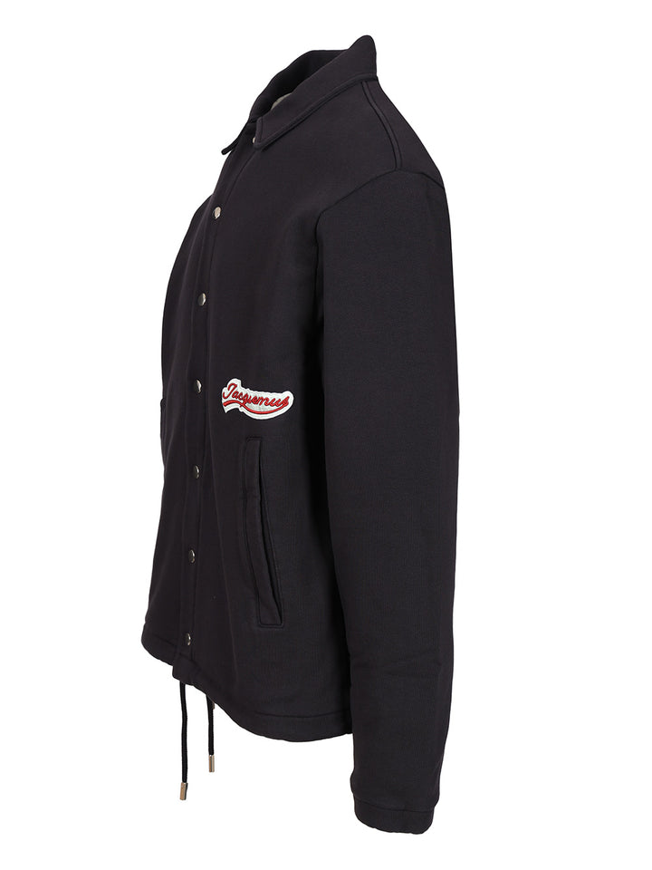 Jacquemus Cotton Twill Shirt Jacket Jackets - Blue | e3803827930eb6cc919286ad77d60e48b1f8d035