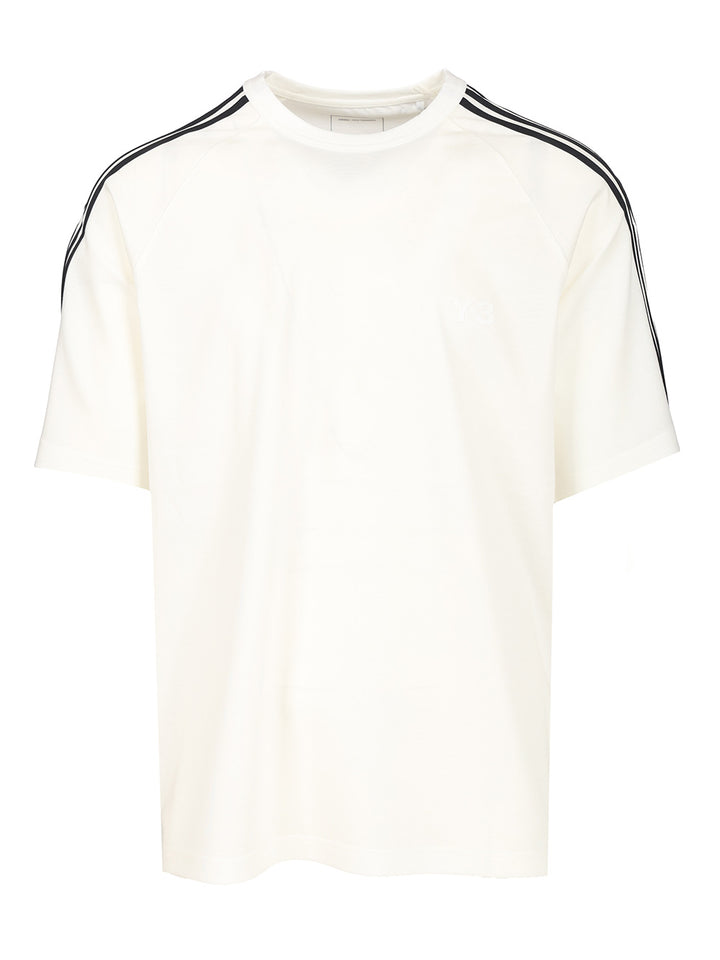 Adidas Y-3 3-Stipes T-Shirt - White | 5fd90d01f08ead9615d28482e7a062bb2cbd9128