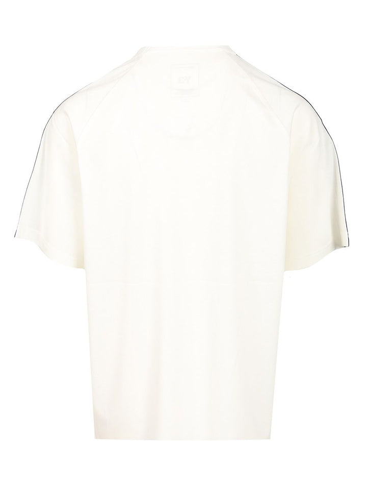 Adidas Y-3 3-Stipes T-Shirt - White | 6c8a14277e612d9c8ce9e4a8264e709b139becd4