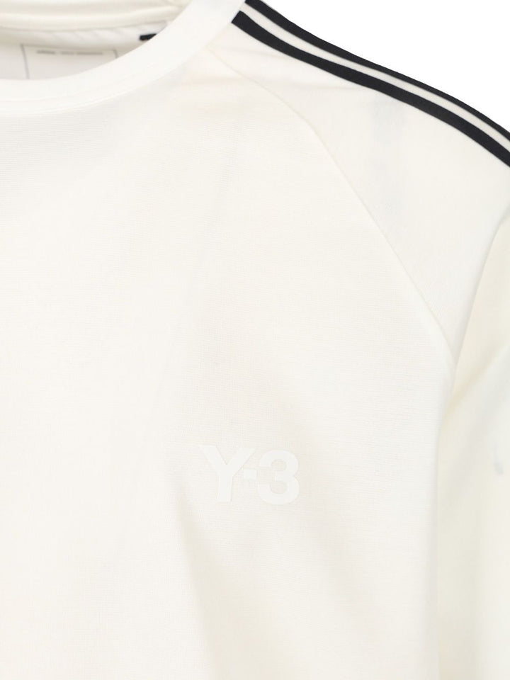 Adidas Y-3 3-Stipes T-Shirt - White | 88aa9f993b69f7bc377e0e25d18b2f1227c9a95c