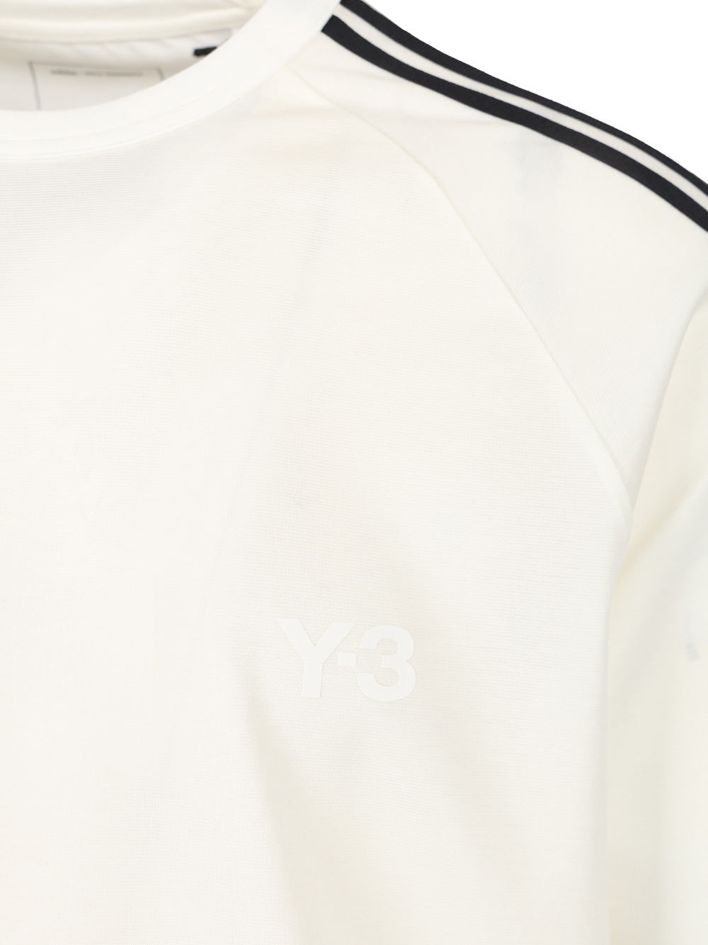 Adidas Y-3 3-Stipes T-Shirt - White | efb30dae4e96e456fca4bca7d38e543d14d81b10