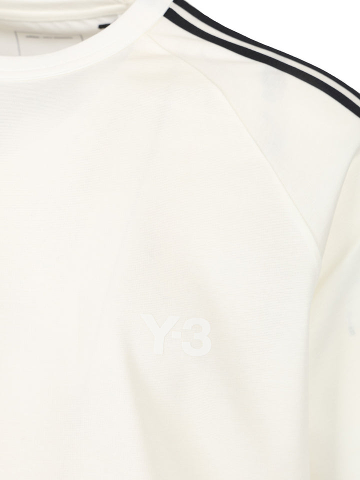 Adidas Y-3 3-Stipes T-Shirt - White | efb30dae4e96e456fca4bca7d38e543d14d81b10