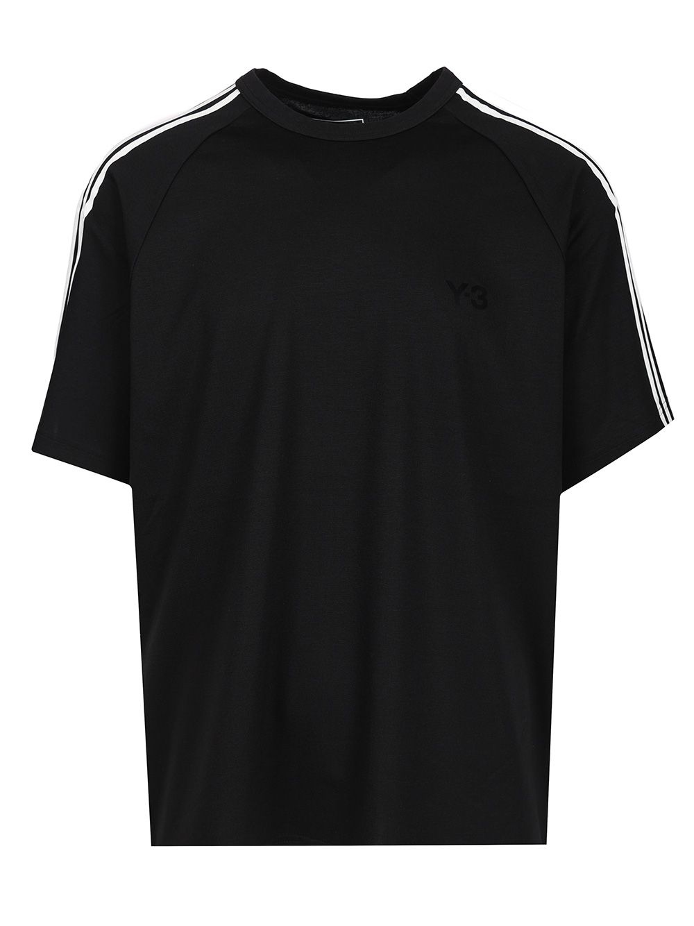 Adidas Y-3 With 3-Stripes T-Shirt - Black | 8de059d3e5cadc4f0af61221517946143d2b9af8