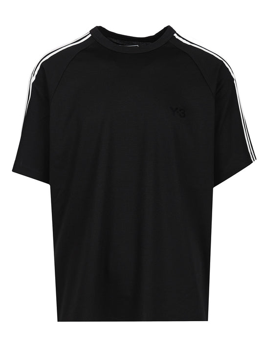 With 3-Stripes T-Shirt Black