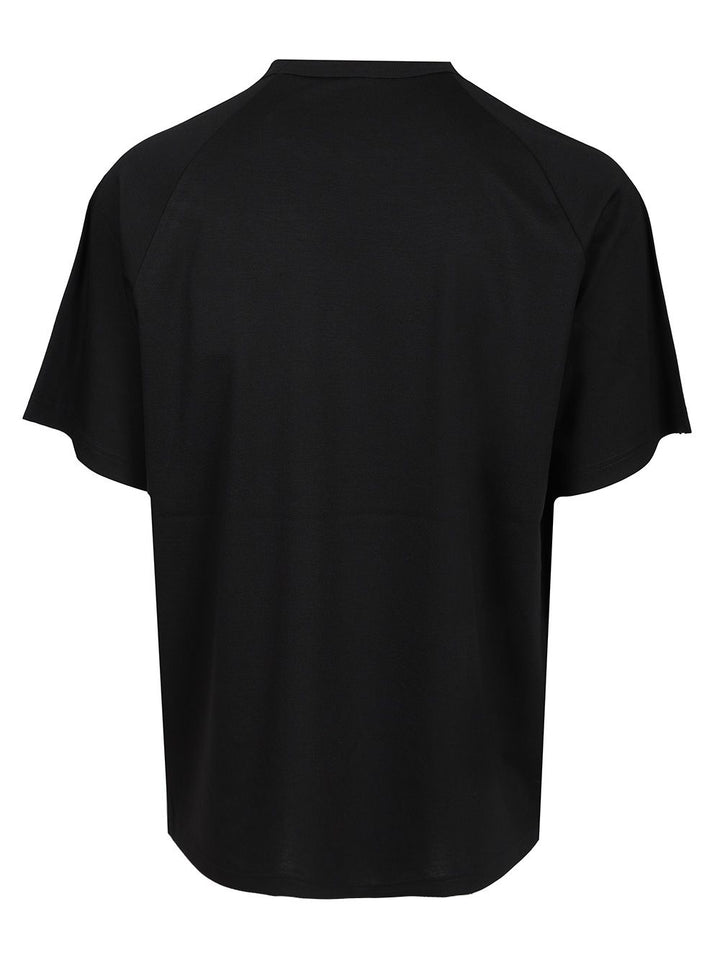 Adidas Y-3 With 3-Stripes T-Shirt - Black | b35c5c025af4e1f80d576a504094b56e5cd7d9d0
