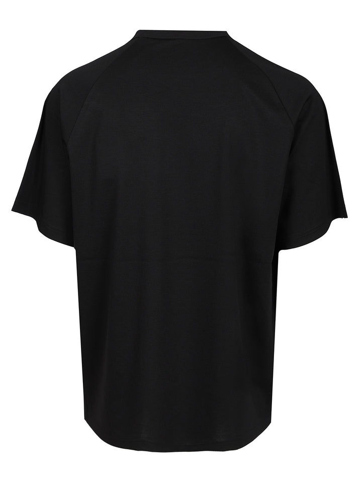 Adidas Y-3 With 3-Stripes T-Shirt - Black | 7d78b207f4520c7d4f9a9f71218e81f703e04f34