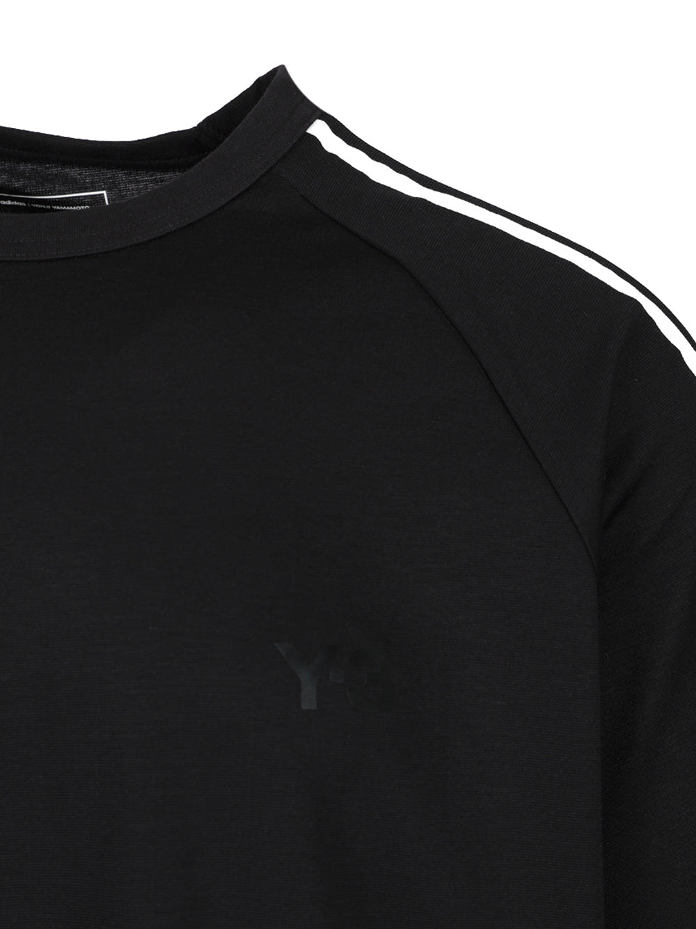 Adidas Y-3 With 3-Stripes T-Shirt - Black | 2f92b946452031f3a658fcb8db5321616f4eb8ee