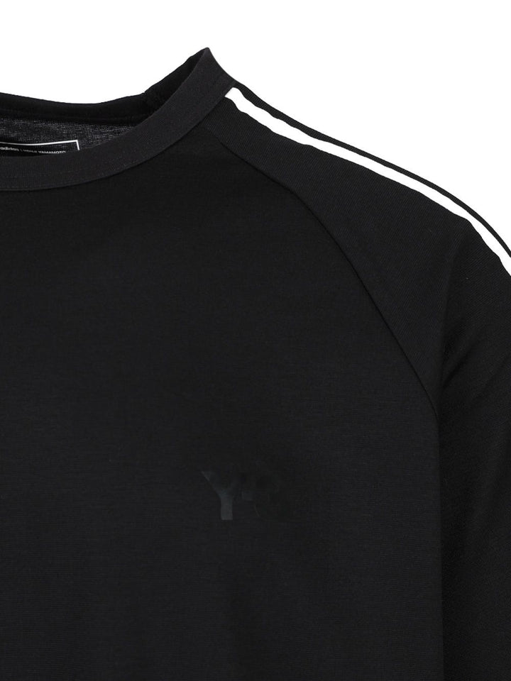 Adidas Y-3 With 3-Stripes T-Shirt - Black | c3b942d791c4001dabb1765107e2ead69e18e92c