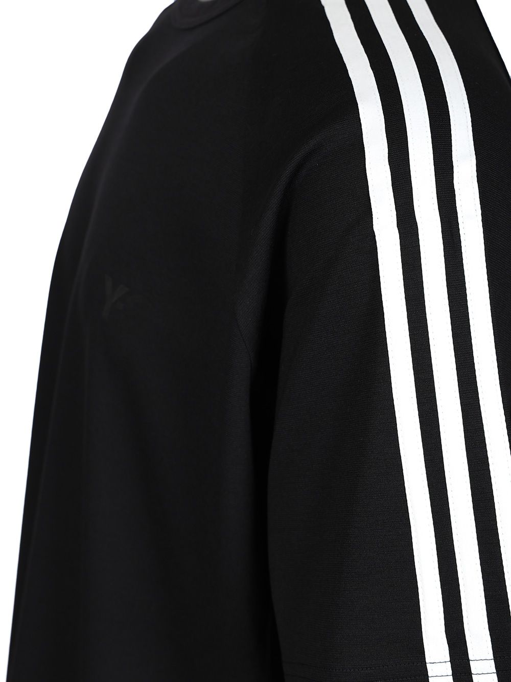 Adidas Y-3 With 3-Stripes T-Shirt - Black | 7d4b19d2bba687448d236abcf294a3a6fca2c001