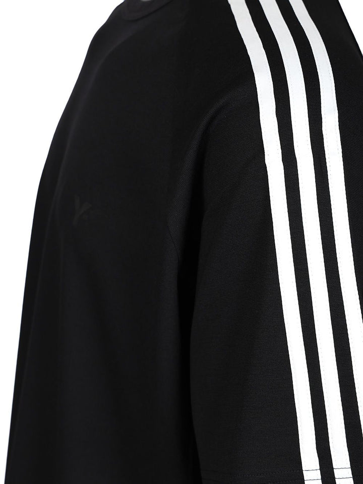 Adidas Y-3 With 3-Stripes T-Shirt - Black | 7d4b19d2bba687448d236abcf294a3a6fca2c001