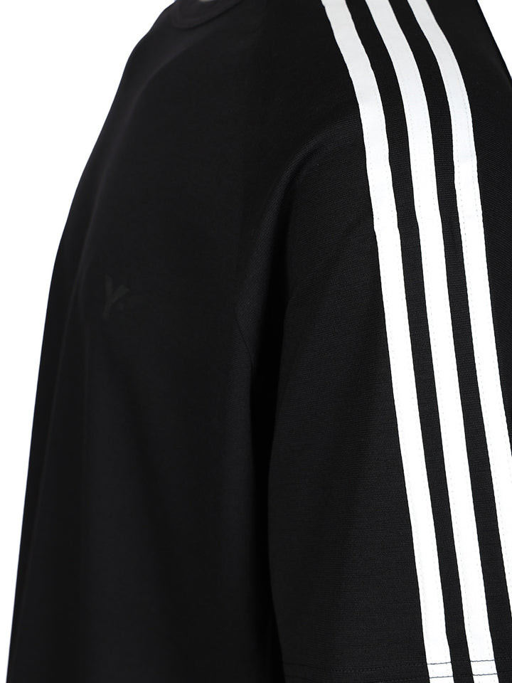 Adidas Y-3 With 3-Stripes T-Shirt - Black | de92ba9f7053ddafd1ad8f552d6356bda85de33a