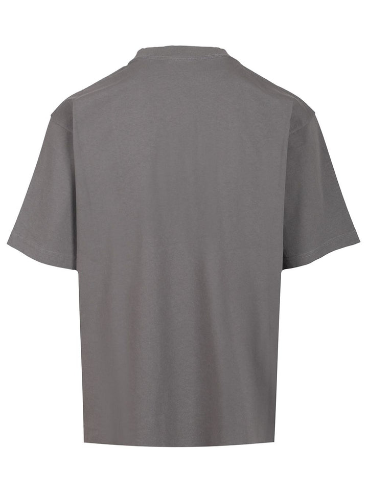 Balenciaga Laurel Classic T-Shirt - Grey | 2c25e541fe598e5c6e09ff6230102b802b98c592