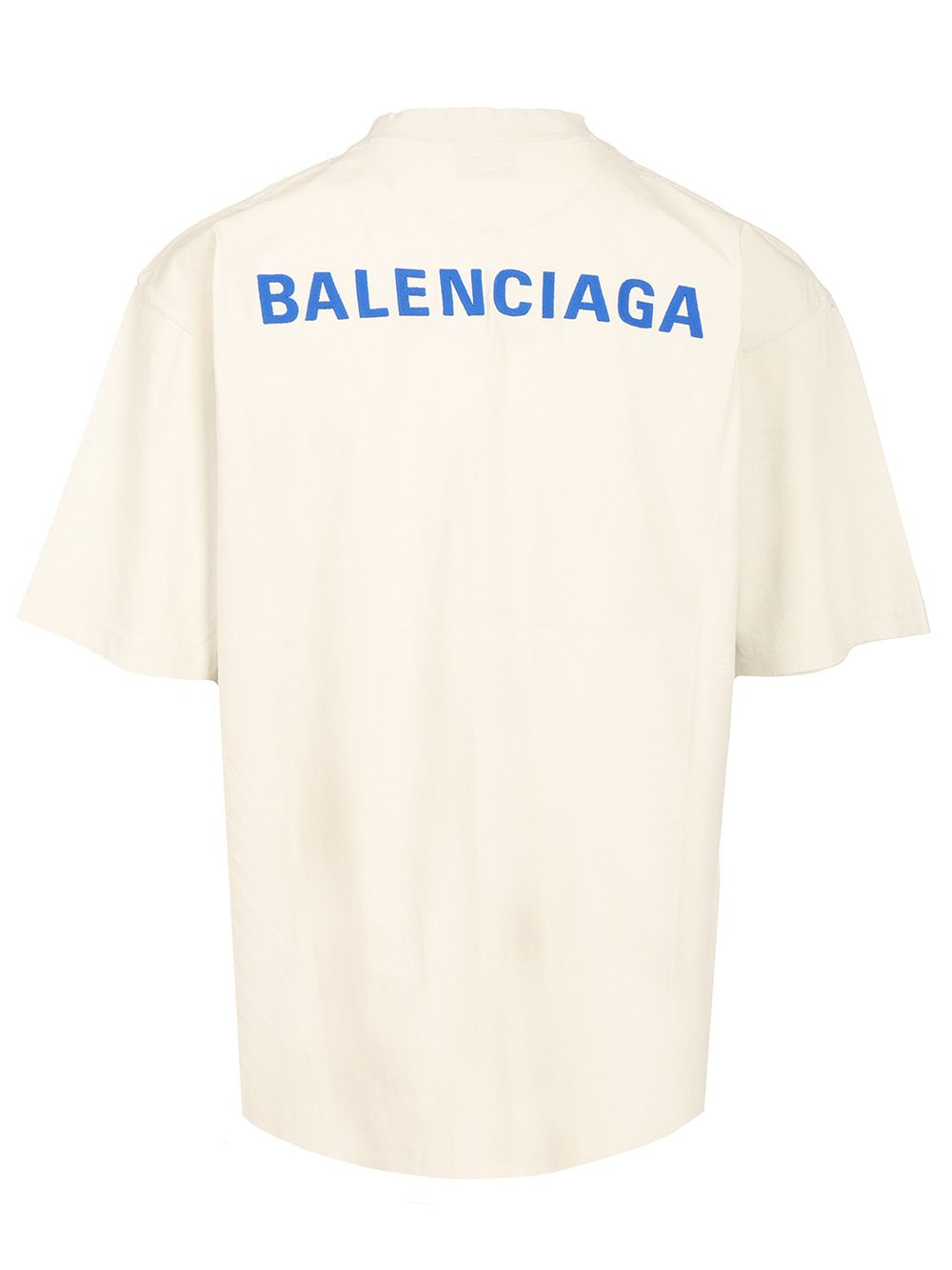 Balenciaga Balenciaga Back T-Shirt - White | 896e2f5b98ab4b73b888584aa68bcc85ef4e5bdd