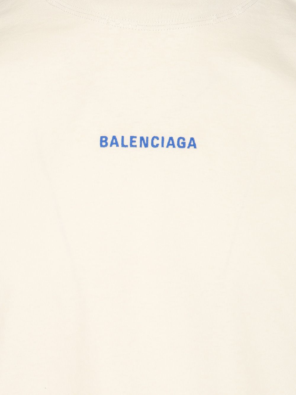 Balenciaga Balenciaga Back T-Shirt - White | d8ab49c94af5240d222c926039e642f8abe4e5e5