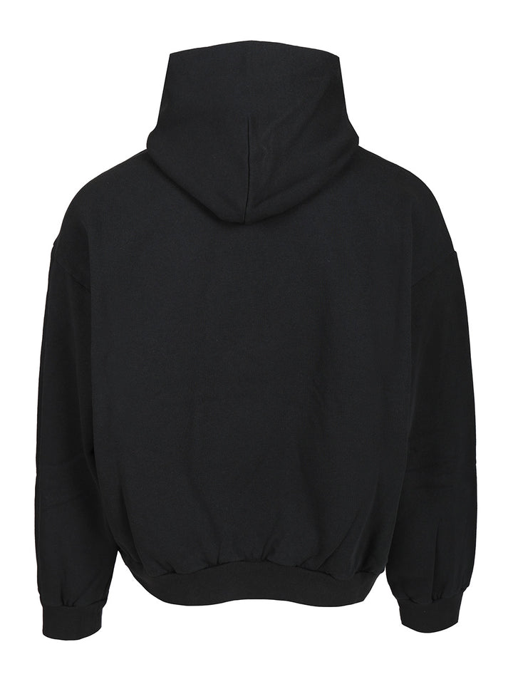 Balenciaga Nano Bb Hoodie Sweatshirts - Black | 2f07e5a49f55a27f65b3b341301933e06544041a