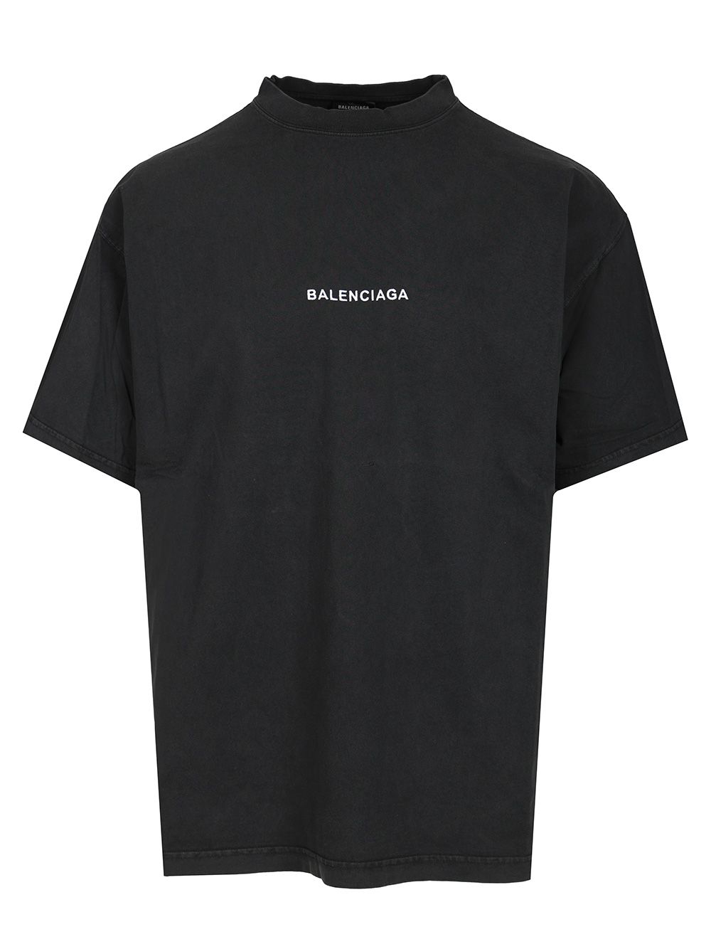 Balenciaga Uniform T-Shirt - Black | 2791ba006a7bca9b3803c05c523bfdfb44ebc9de