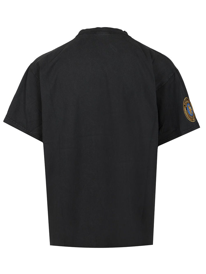 Balenciaga Uniform T-Shirt - Black | 611c7afbab3af07a288529ec3416b9a9646f3943