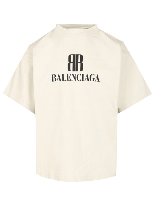 I Love Paris & Balenciaga T-Shirt White