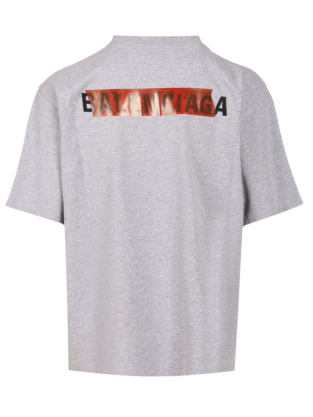 Balenciaga Political Campaign T-Shirt - Grey | fa30419379b6114bd42c3ffd44629a4322ac169f