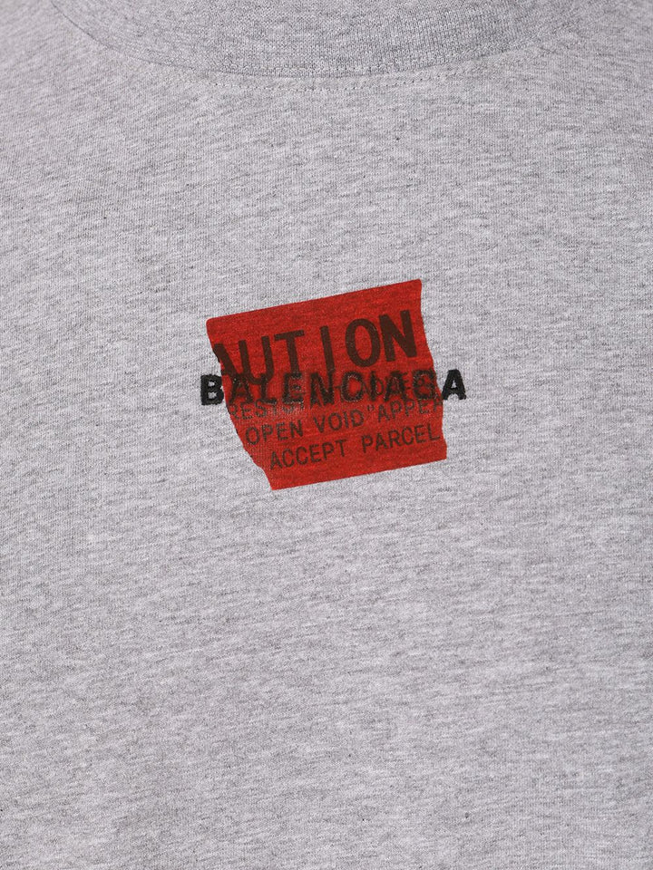Balenciaga Political Campaign T-Shirt - Grey | ae7994bce57a2988a852ee1856ecc7e8dc0a533a