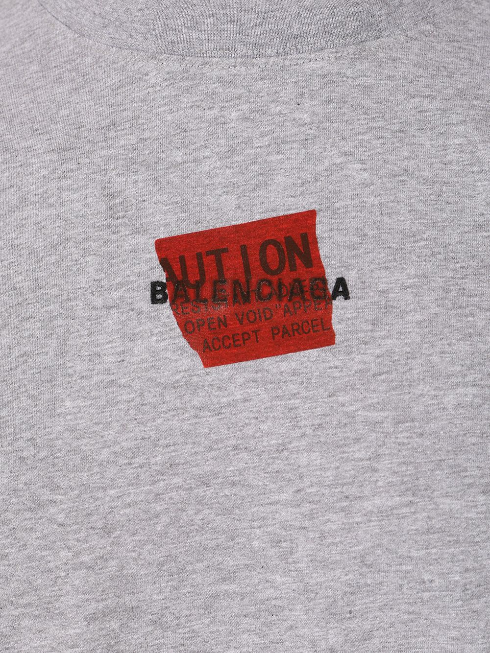 Balenciaga Political Campaign T-Shirt - Grey | ae7994bce57a2988a852ee1856ecc7e8dc0a533a