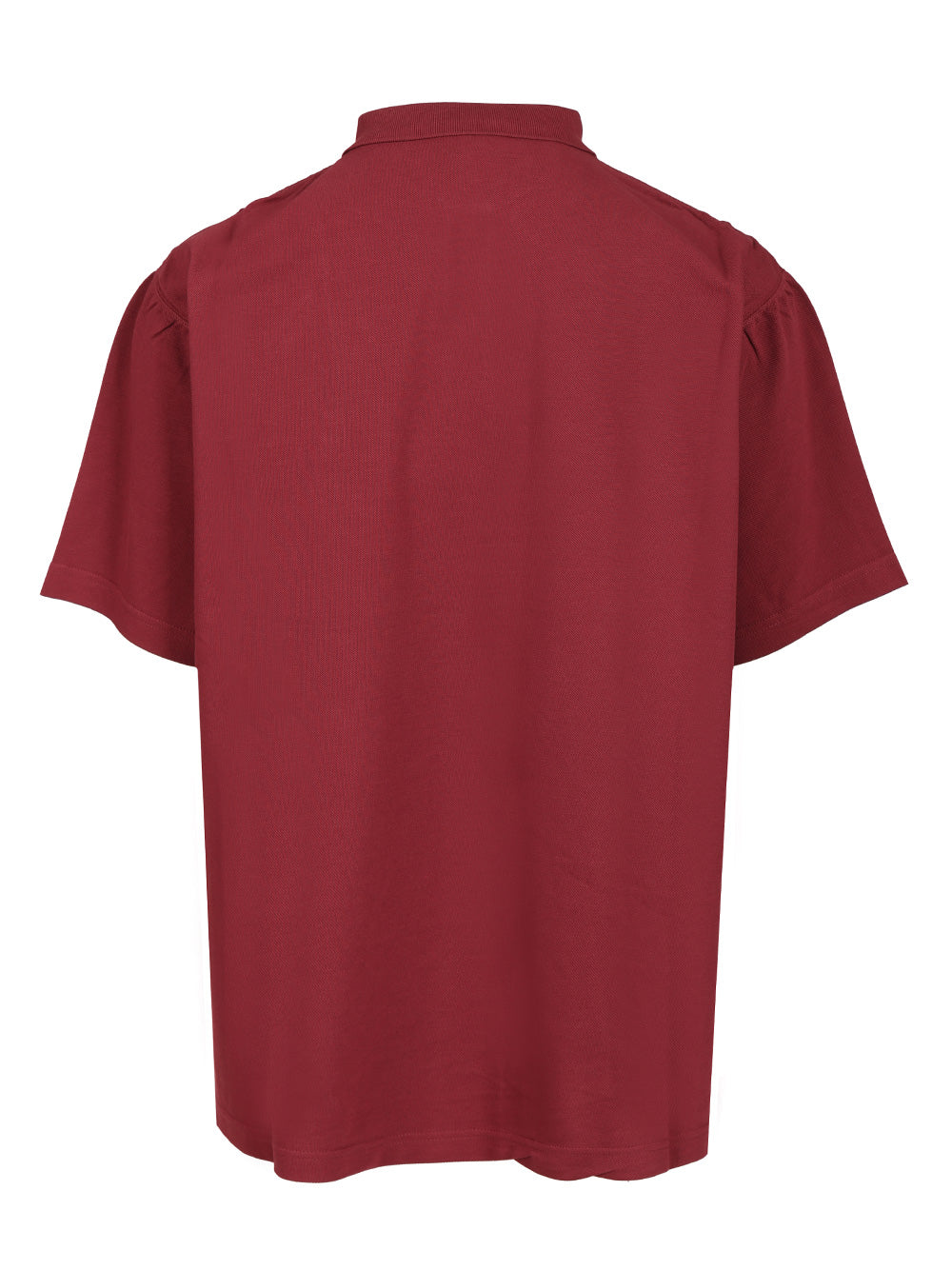Balenciaga Nano Bb Polo shirt - Bordeaux | 2e094fc197a005de15356be1cdfdab24087f1220