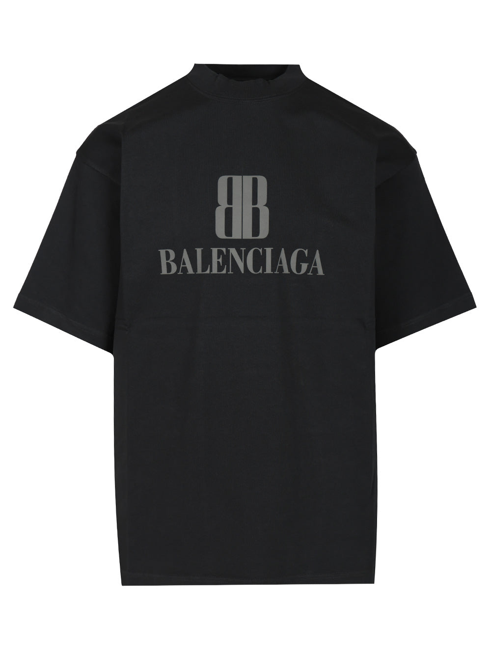 Balenciaga Nano Bb T-Shirt - Black | 982e52a39cf3dcffd1523d23b7dc8f11c9c61b72