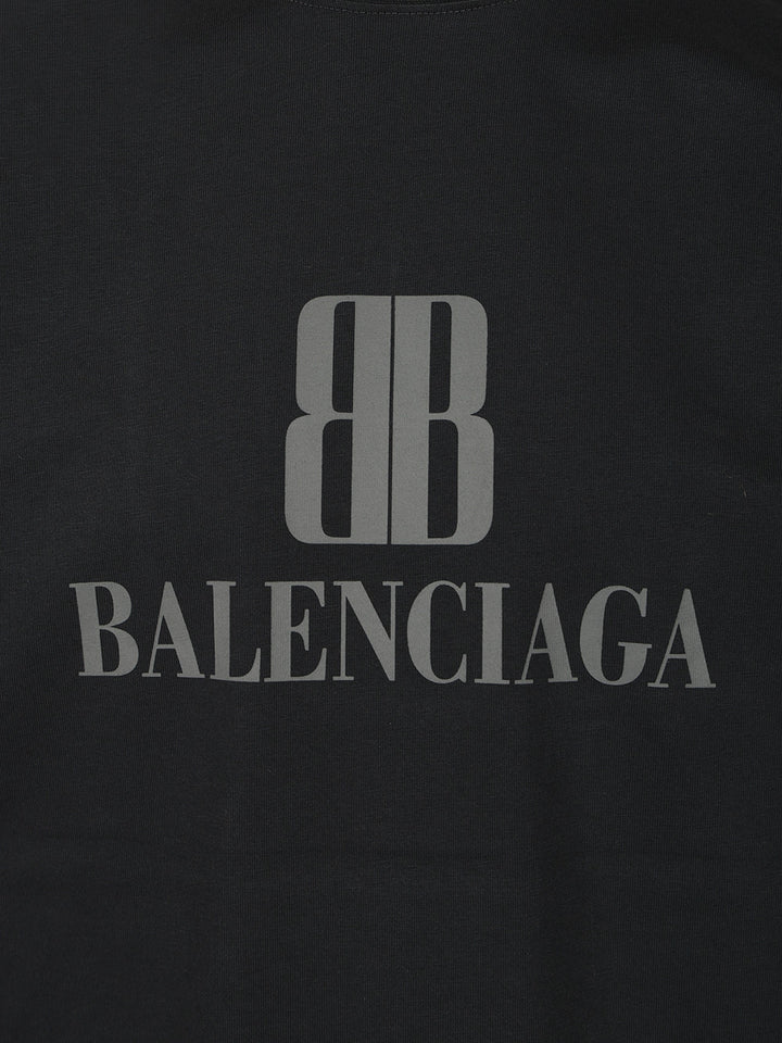 Balenciaga Nano Bb T-Shirt - Black | c8f3e89e48390c4e89e44430528bc41f5c01cd6d