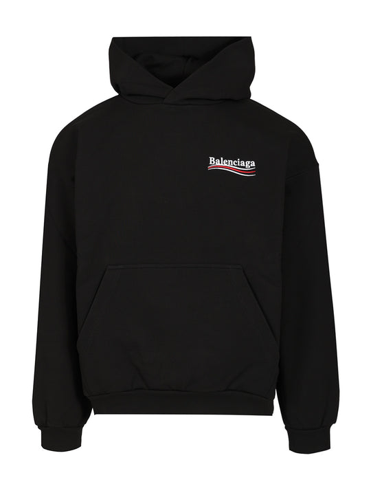 Political Campaign Sweatshirts Black