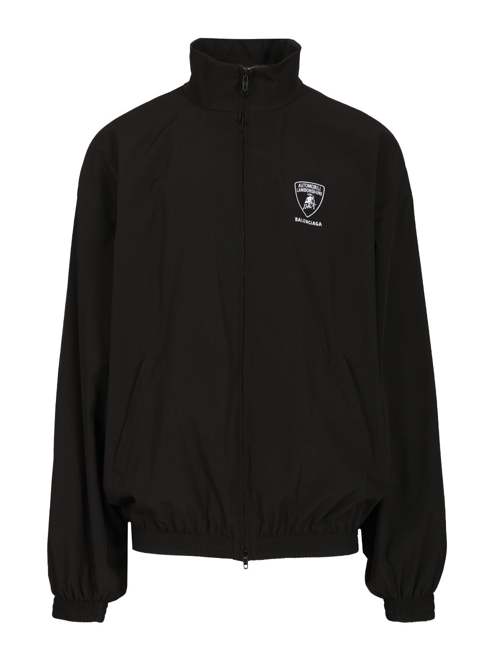 Balenciaga Tracksuit Jackets - Black | 452eb7c50a3220196a7f402073a943a974a436b7
