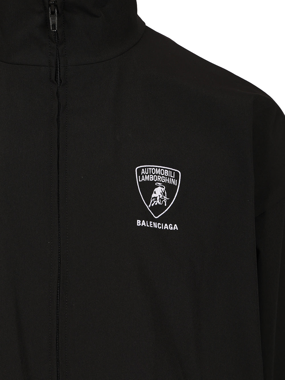 Balenciaga Tracksuit Jackets - Black | 75220327b95ce4c66cd18b9d95954fa561ef99a3