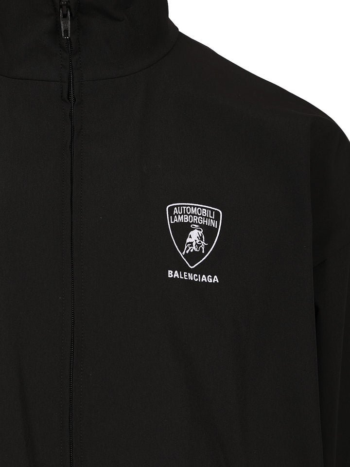 Balenciaga Tracksuit Jackets - Black | 75220327b95ce4c66cd18b9d95954fa561ef99a3