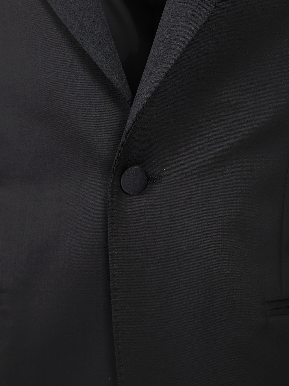 Ermenegildo Zegna Wool And Mohair Tuxedo Dresses - Black | c8ad8c20816d1cf7df2c37291c7b95016fb1411a