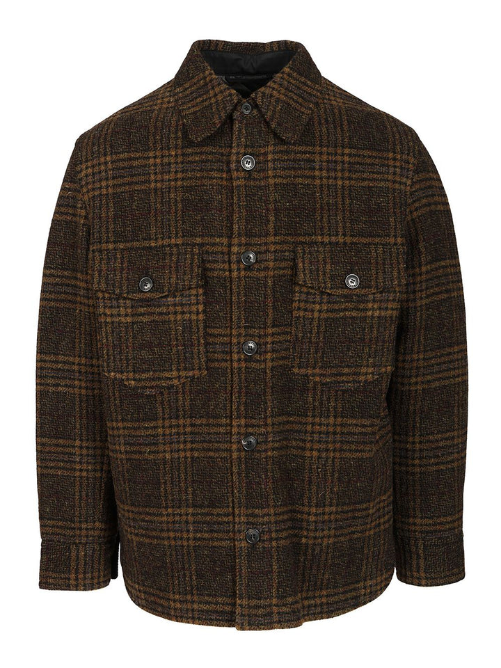 Marant Kervey Shirts - Green | c37db4ecd19698b9b3f6e6f702abebe872662ed3