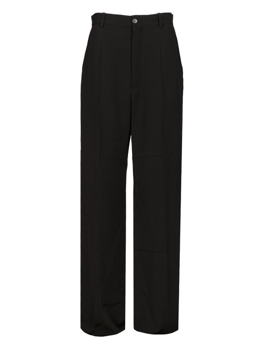 Tailored Trousers Black