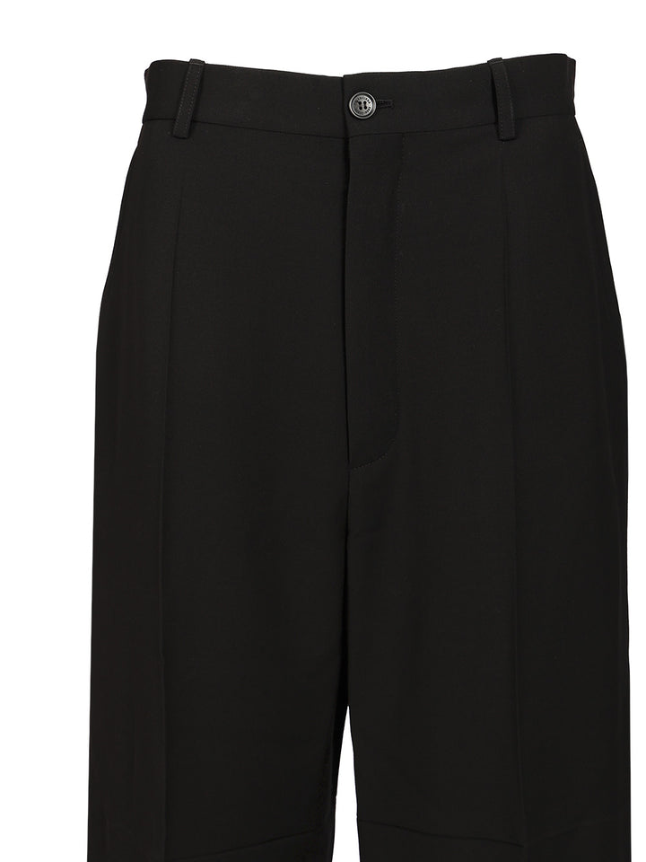 Balenciaga Tailored Trousers - Black | 4b0bf612c3bf590ecbc8f88018f4c8acc204d479
