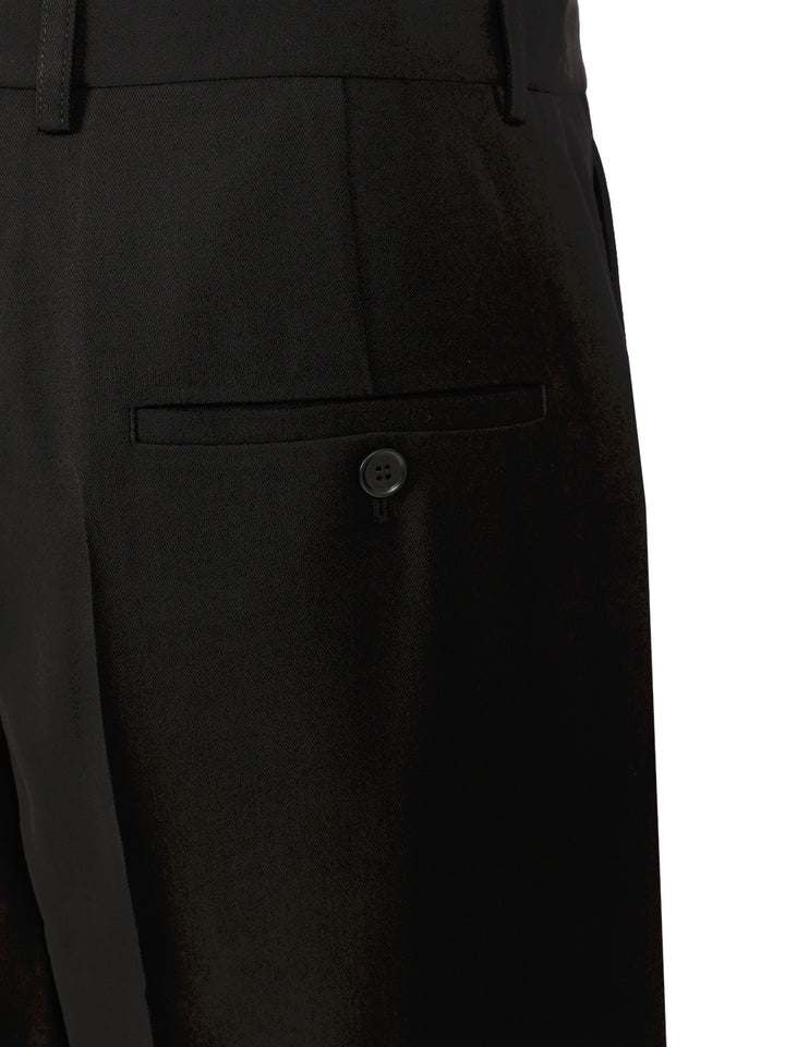 Balenciaga Tailored Trousers - Black | b1ef7836b55381fc69d7fda94b4260765090cdcc