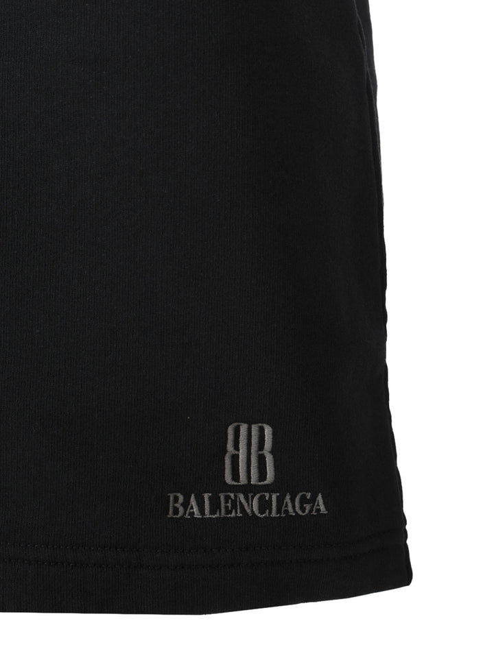 Balenciaga Nano Bb Trousers - Black | f9713ab66948916ce28106b6347485cc4074ff74