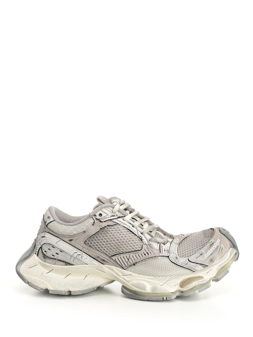 Balenciaga Stapler Sneakers - Grey | 3866877ada021bb609109d020d7729799ed7645f