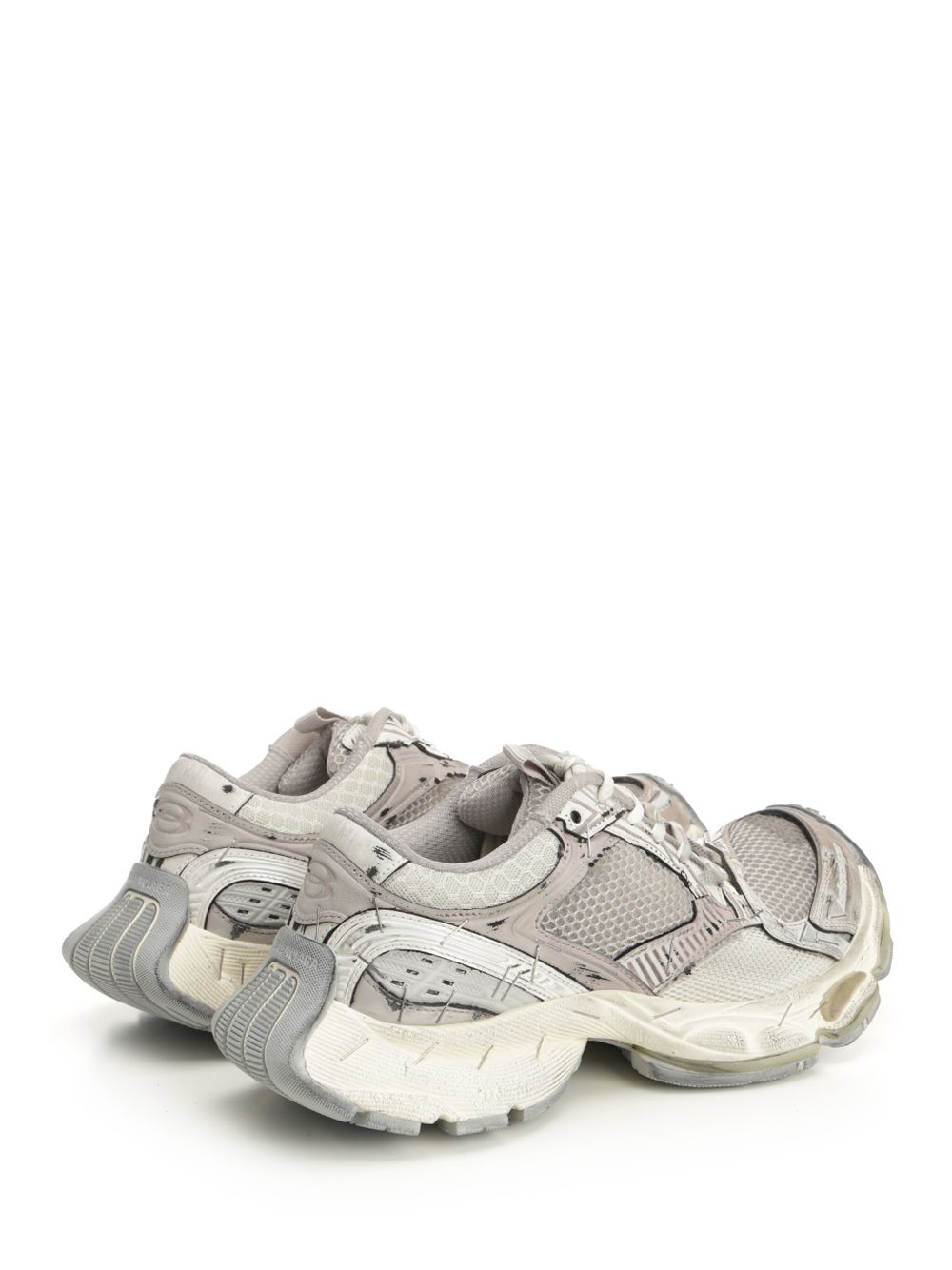 Balenciaga Stapler Sneakers - Grey | 0b3737d6823afe198ebbd58a842d733fdf2e65ea
