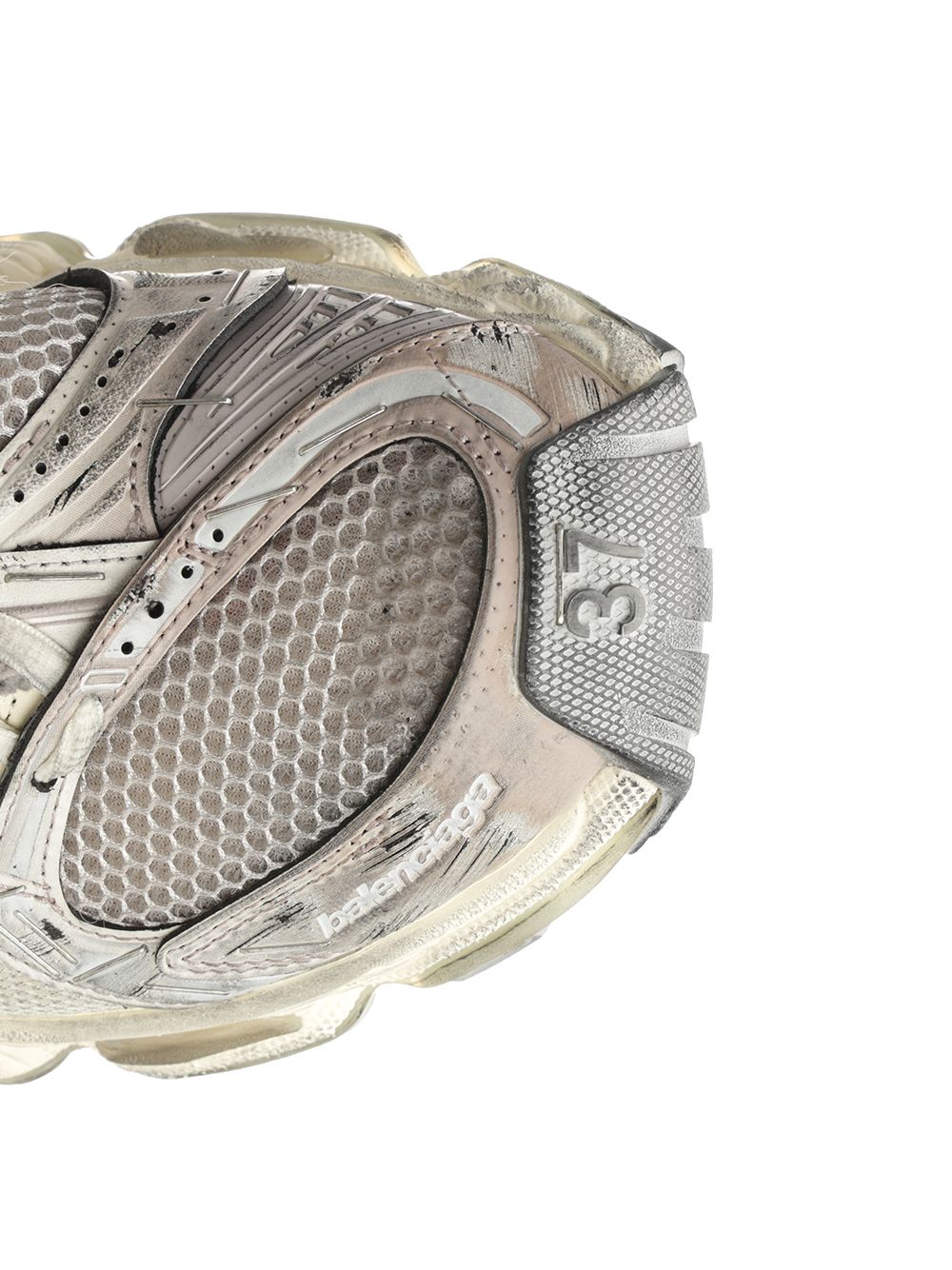 Balenciaga Stapler Sneakers - Grey | 3d60fc57a326b020590c3e02aa42b873e01b3c0e